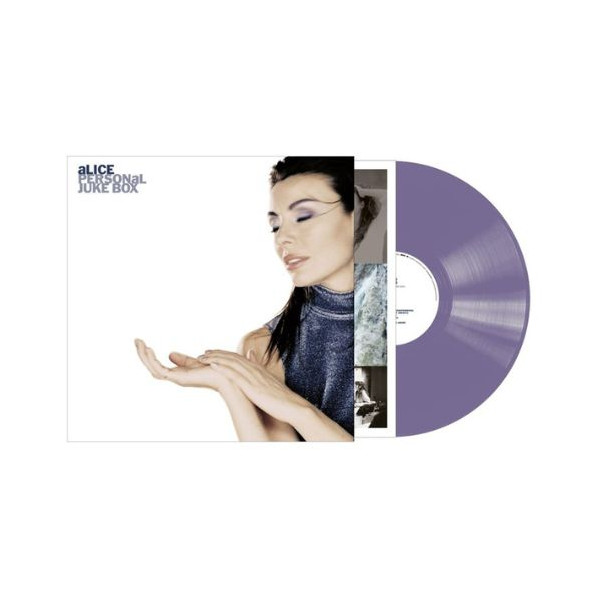 Personal Juke Box (25Â° Anniversario) (Vinile Lilla Autografata Limited Edt.) - Alice - LP