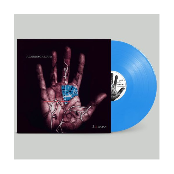 Lingo (180 Gr. Vinile Turchese Numerato Limited Edt.) - Almamegretta - LP