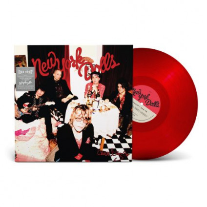 Cause I Sez So (Vinyl Red Rocktober 2025) - New York Dolls - LP