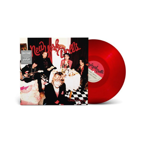 Cause I Sez So (Vinyl Red Rocktober 2025) - New York Dolls - LP