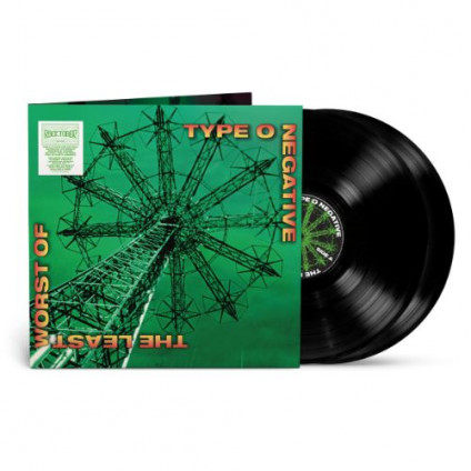 The Least Worst Of (Vinyl Black Rocktober 2025) - Type O Negative - LP