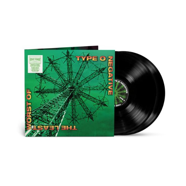 The Least Worst Of (Vinyl Black Rocktober 2025) - Type O Negative - LP