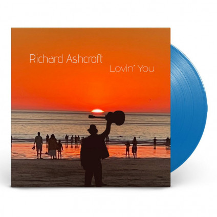 Lovin' You (Vinyl Blue Limited Edt.) (Indie Only) - Ashcroft Richard - LP