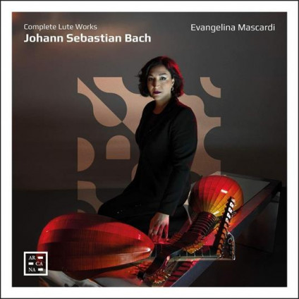 Bach Complete Lute Works - Moscardi Evangelina - CD