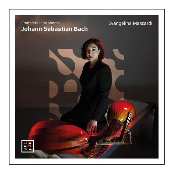 Bach Complete Lute Works - Moscardi Evangelina - CD