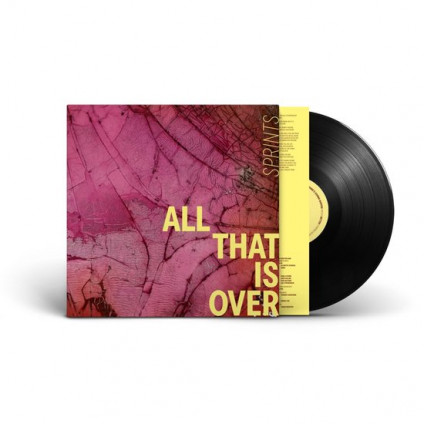 All That Is Over - Sprints - LP