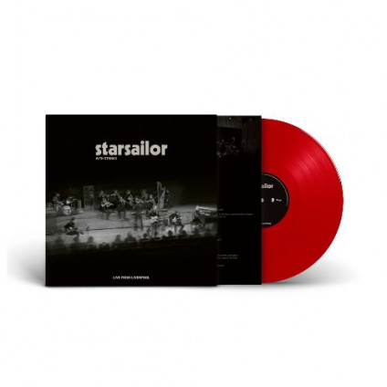 Starsailor With Strings (Live From Liverpool)(Vinile Rosso) - Starsailor - LP