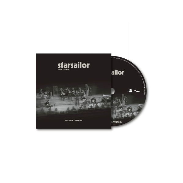 Starsailor With Strings (Live From Liverpool) - Starsailor - CD