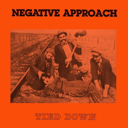Tied Down (Vinyl Orange) - Negative Approach - LP