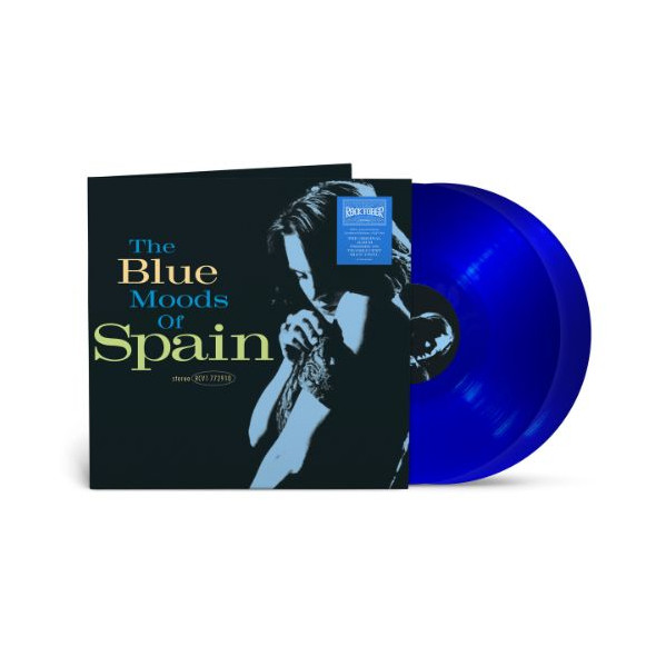 The Blue Moods Of Spain (Vinyl Blue Rocktober 2025) - Spain - LP
