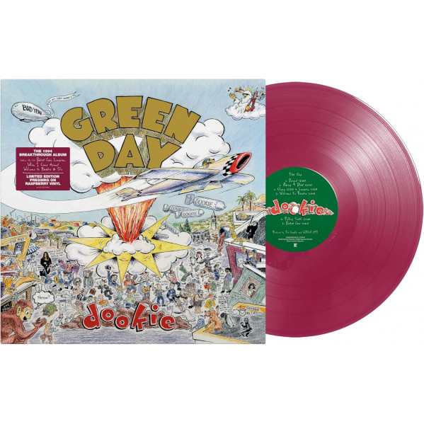 Dookie (Vinyl Colored) - Green Day - LP
