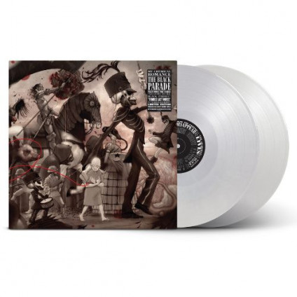 The Black Parade (Vinyl Clear Limited Edt.) - My Chemical Romance - LP