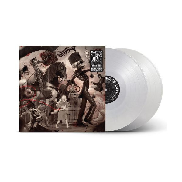 The Black Parade (Vinyl Clear Limited Edt.) - My Chemical Romance - LP