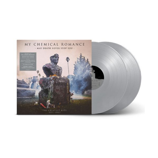May Death Never Stop You (Vinyl Grey Limited Edt.) - My Chemical Romance - LP