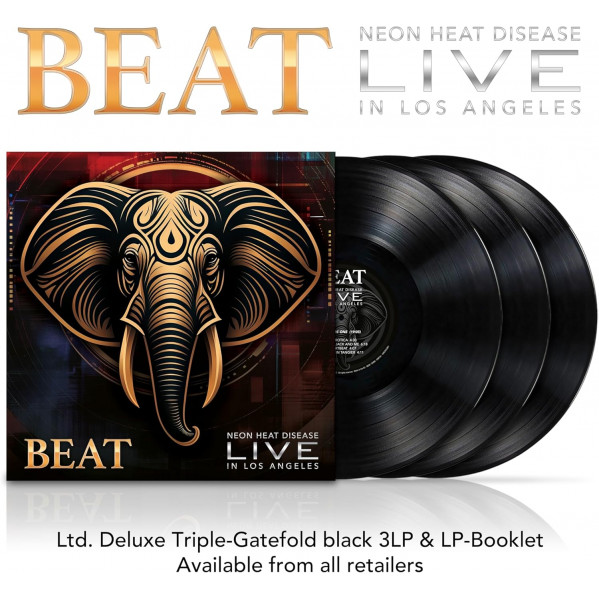 Live - Beat - LP