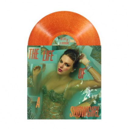 The Life Of A Showgirl (Vinile Sweat And Vanilla Perfume Portofino Orange Glitte - Swift Taylor - LP