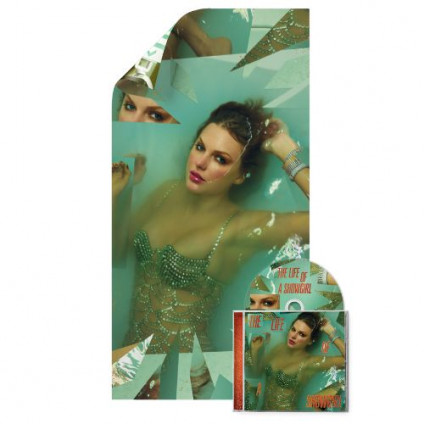 The Life Of A Showgirl (Cd Sweat And Vanilla Perfume Con Poster Standard) - Swift Taylor - CD
