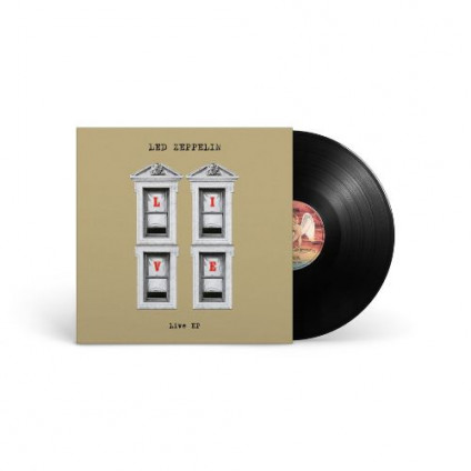 Live Ep Vinile - Led Zeppelin - LP