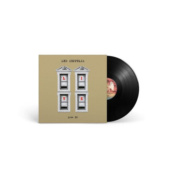 Live Ep Vinile - Led Zeppelin - LP