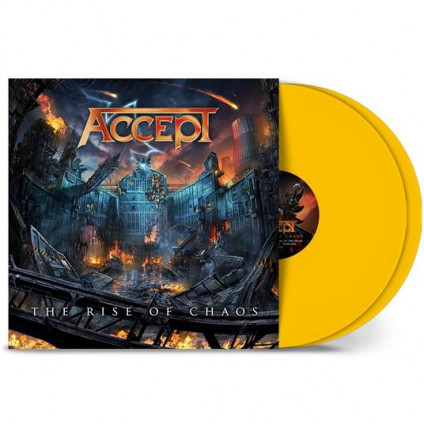 The Rise Of Chaos - Accept - LP