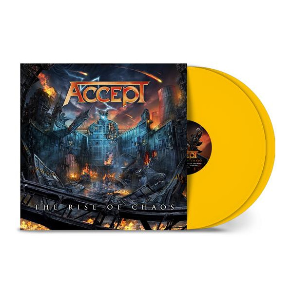 The Rise Of Chaos - Accept - LP