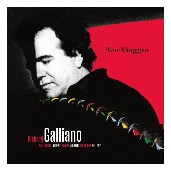 New Viaggio - Galliano Richard - LP