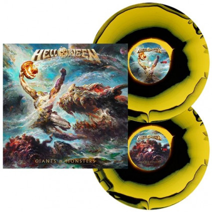 Giants & Monsters (Vinyl Yellow) - Helloween - LP