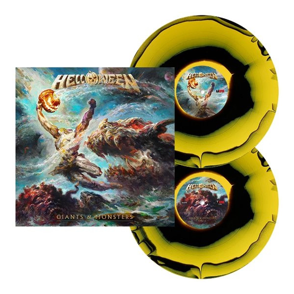 Giants & Monsters (Vinyl Yellow) - Helloween - LP