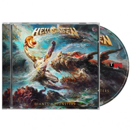 Giants & Monsters - Helloween - CD