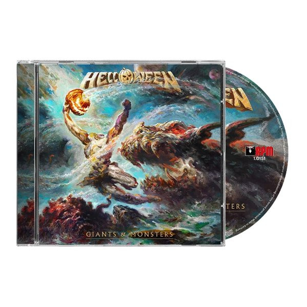 Giants & Monsters - Helloween - CD