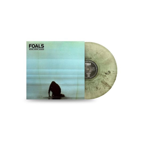 What Went Down (Vinile Clear & Black Limited Edt.) - Foals - LP
