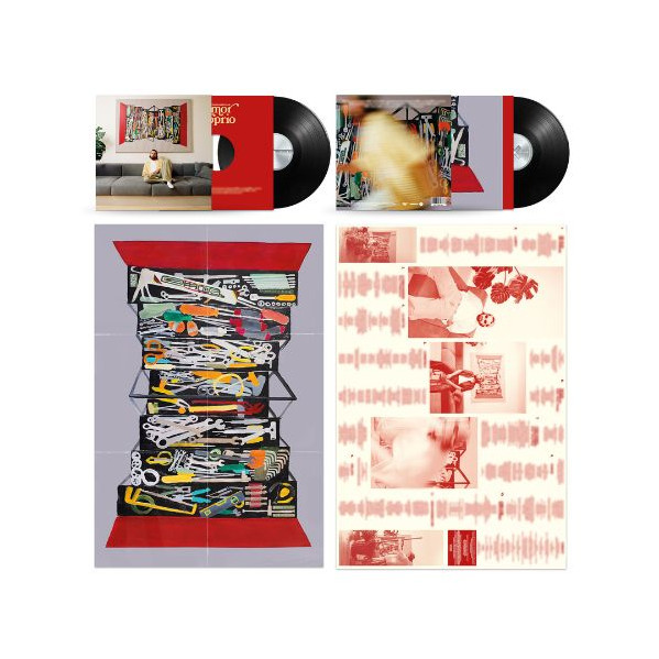 Amor Proprio (Vinile Standard Nero) - Quintale Frah - LP