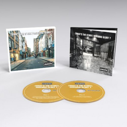 (What'S The Story) Morning Glory? (30Th Anniversary Deluxe Edition) - Oasis - CD