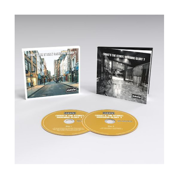 (What'S The Story) Morning Glory? (30Th Anniversary Deluxe Edition) - Oasis - CD