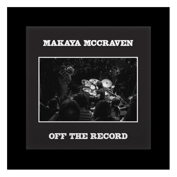 Off The Record - Mccraven Makaya - CD