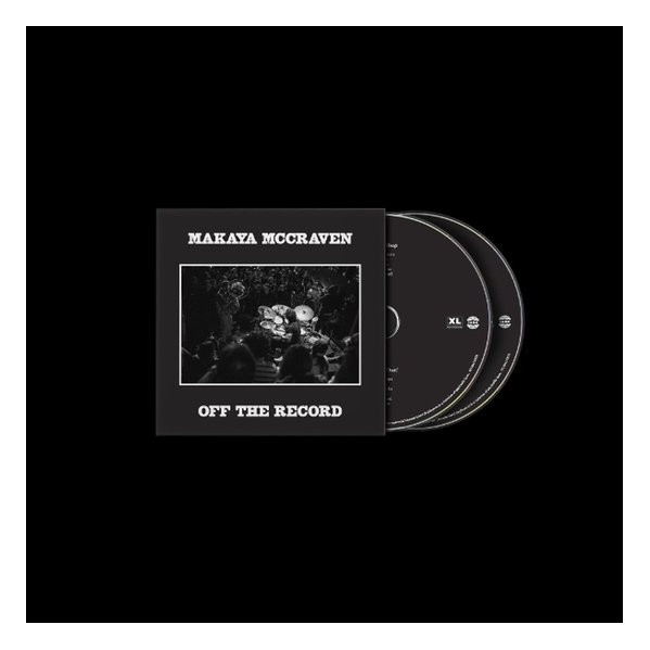 Off The Record - Mccraven Makaya - CD