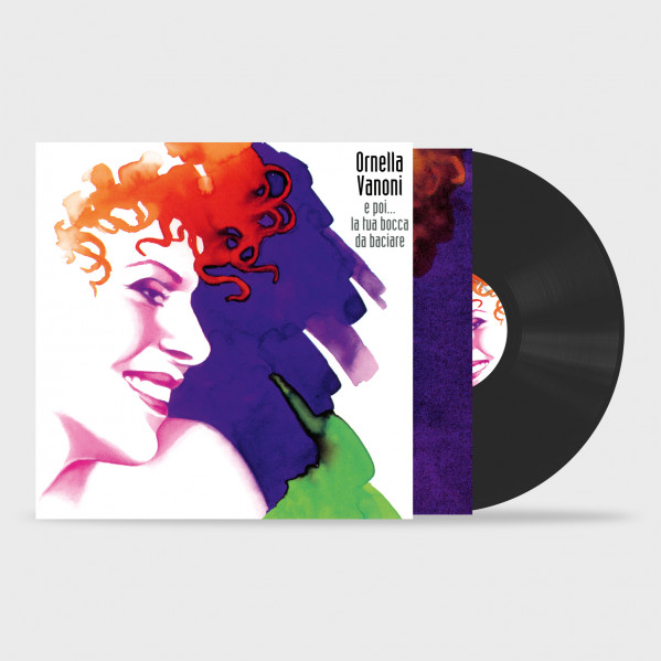 E Poi...La Tua Bocca Da Baciare (180 Gr. Vinyl Black) - Vanoni Ornella - LP
