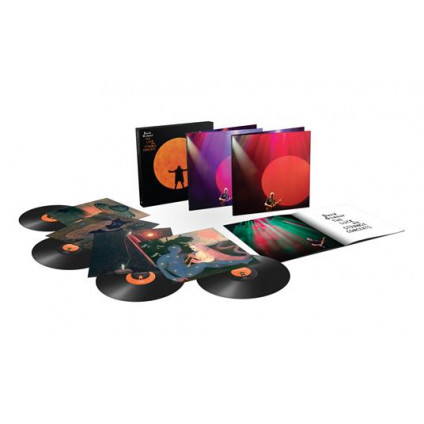The Luck And Strange Concerts - Gilmour David - LP