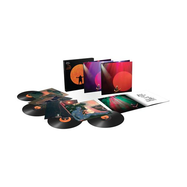 The Luck And Strange Concerts - Gilmour David - LP
