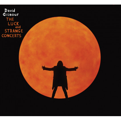 The Luck And Strange Concerts - Gilmour David - CD