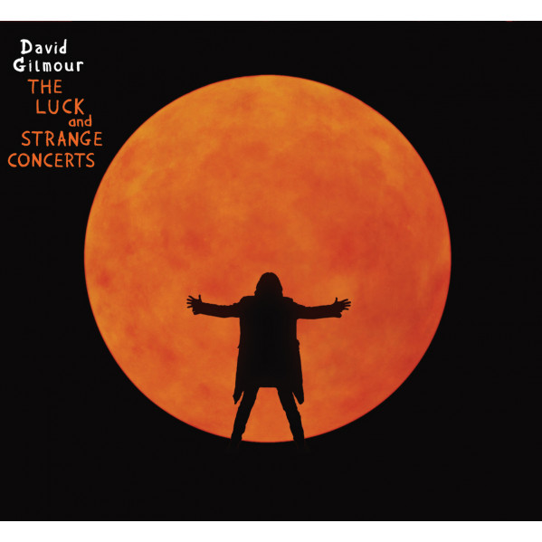 The Luck And Strange Concerts - Gilmour David - CD