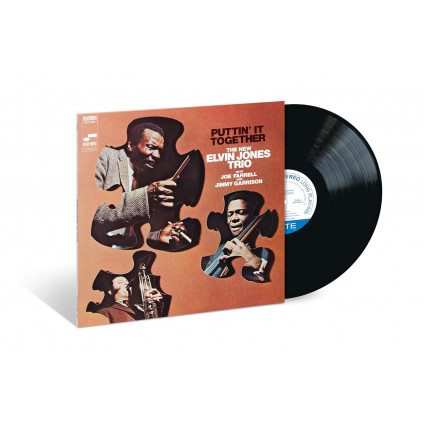 Puttin' It Together - Jones Elvin - LP