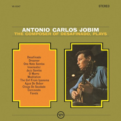 The Composer Of Desafinado - Jobim Antonio Carlos - LP