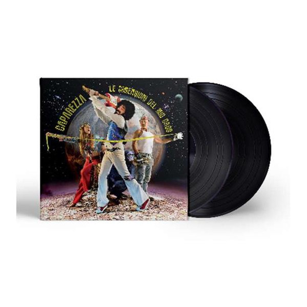Le Dimensioni Del Mio Caos - Caparezza - LP
