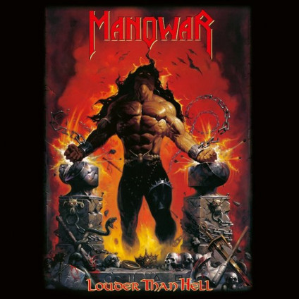 Louder Than Hell - Manowar - LP