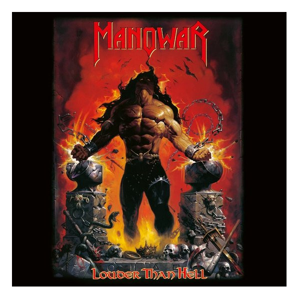 Louder Than Hell - Manowar - LP