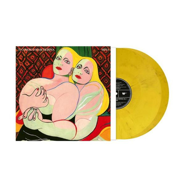 Ti Conosco Mascherina - Mina - LP
