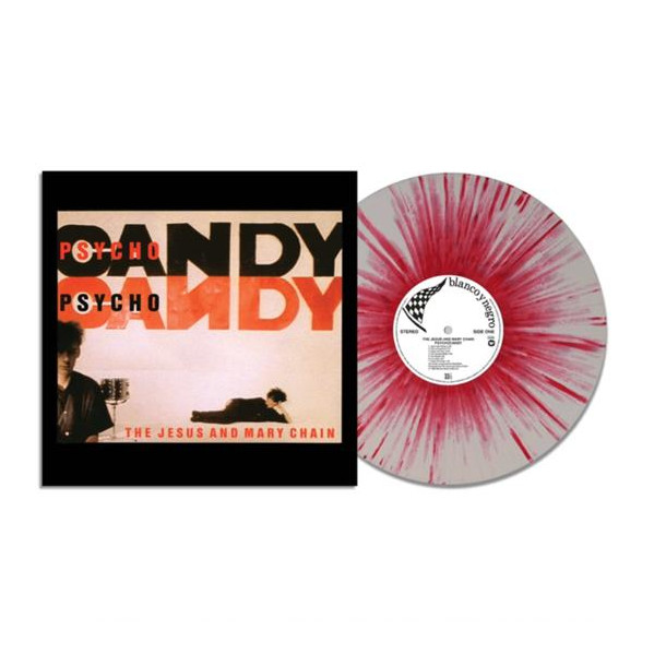 Psychocandy (Vinyl Colored Limited Edt.) - Jesus And Mary Chain The - LP