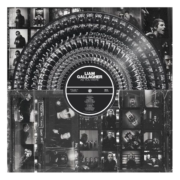 As You Were (Picture Disc Limited Edt.) - Gallagher Liam - LP