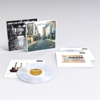 (What'S The Story) Morning Glory? (30Th Anniversary Deluxe Edition) Crystal 3 - Oasis - LP